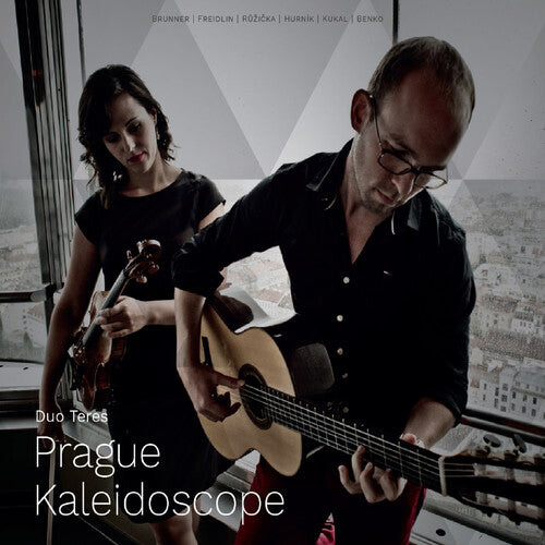 

CD диск Benko / Brunner / Freidlin / Honek / Kopsova: Prague Kaleidoscope