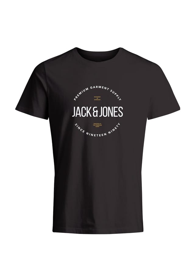 

Футболка blaaston с короткими рукавами Jack & Jones, черный