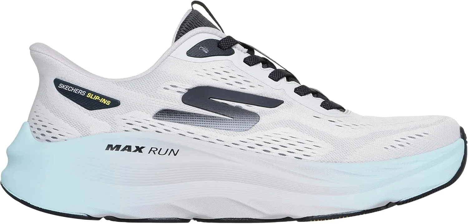 Мужские кроссовки Skechers Max Run, серый — фото 4