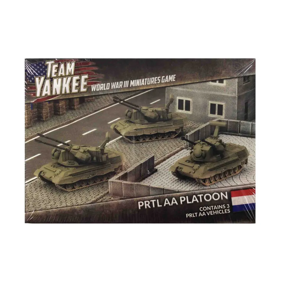 

ПРТЛ Взвод АА, Team Yankee - World War III - French Army (1:100) (Plastic)