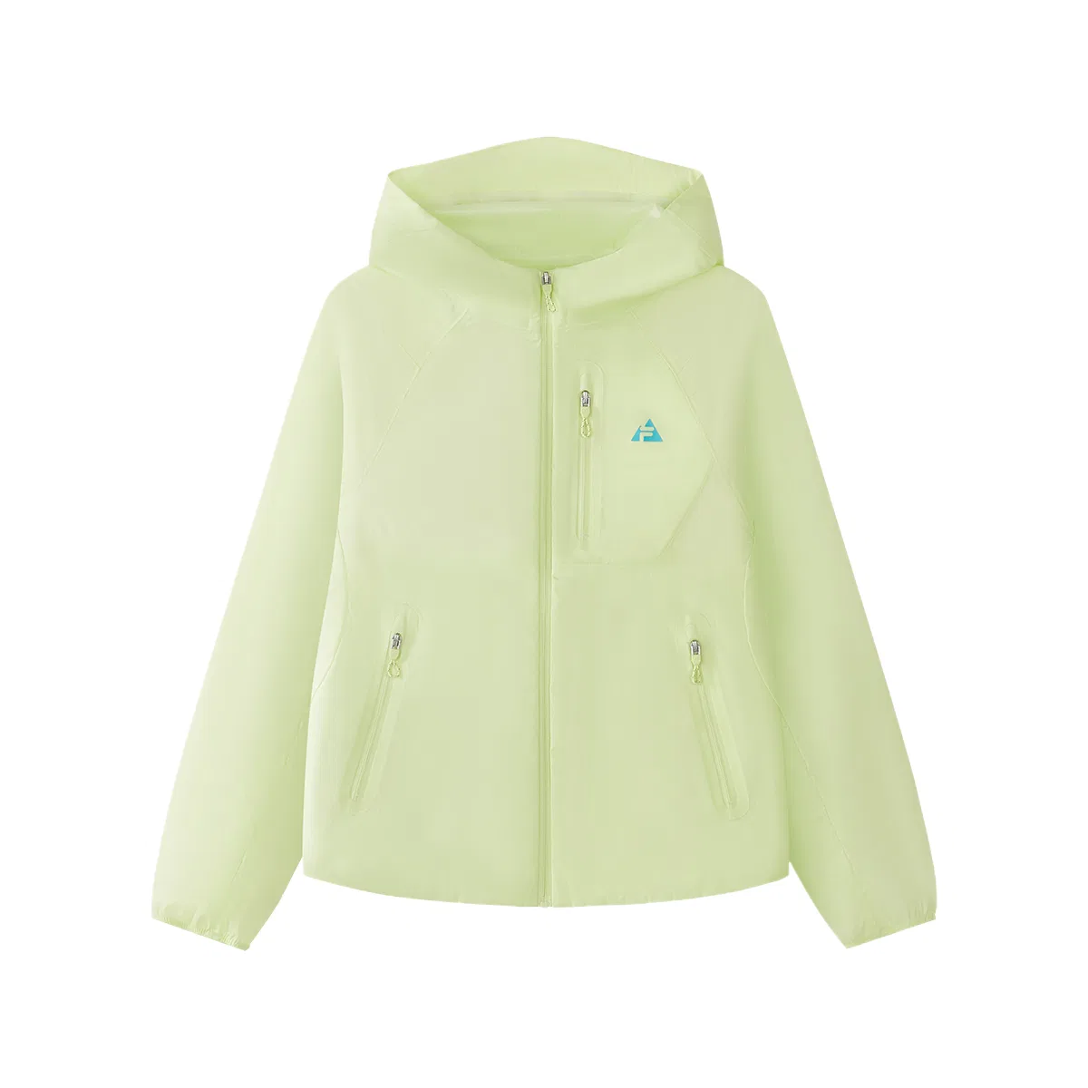 Детская куртка с капюшоном FILA KIDS зеленая