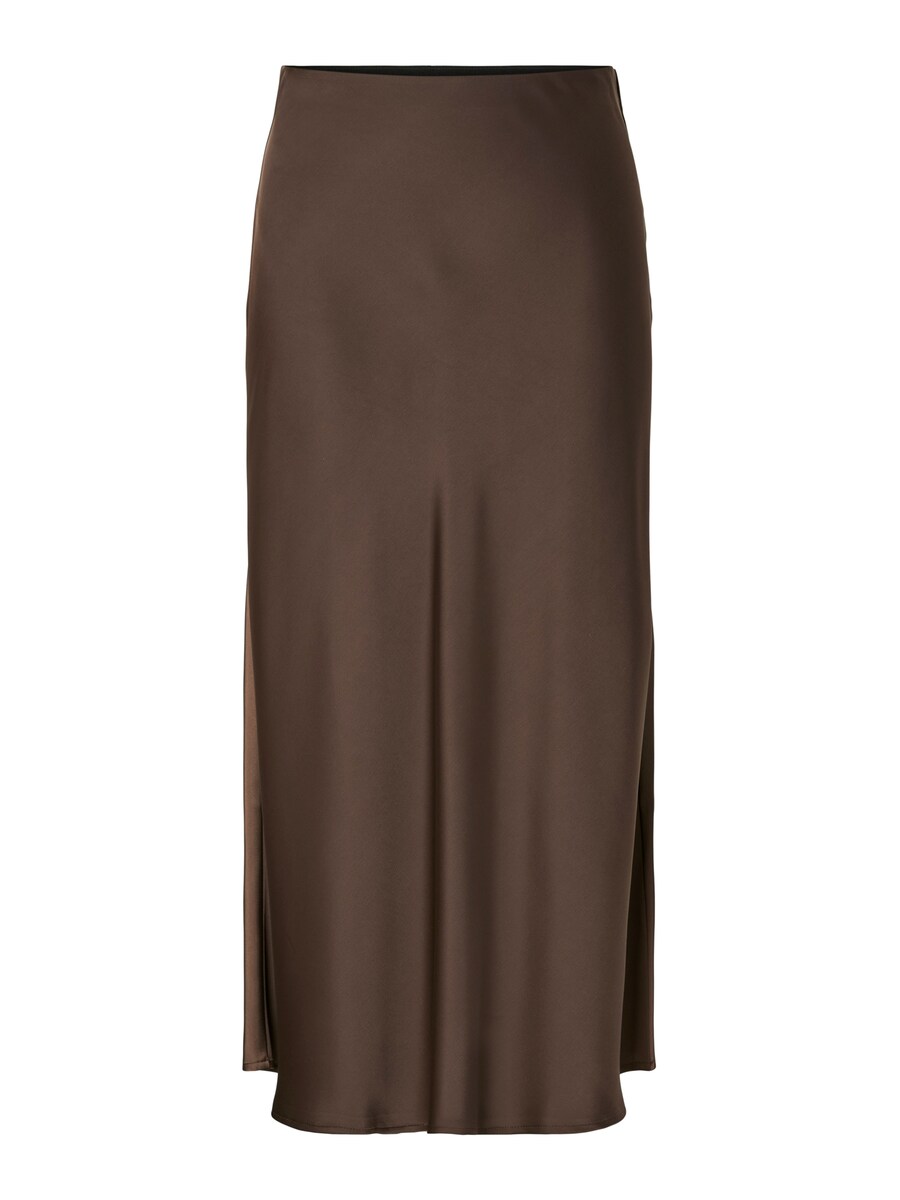 

Миди юбка YAS YASPELLA, Chocolate