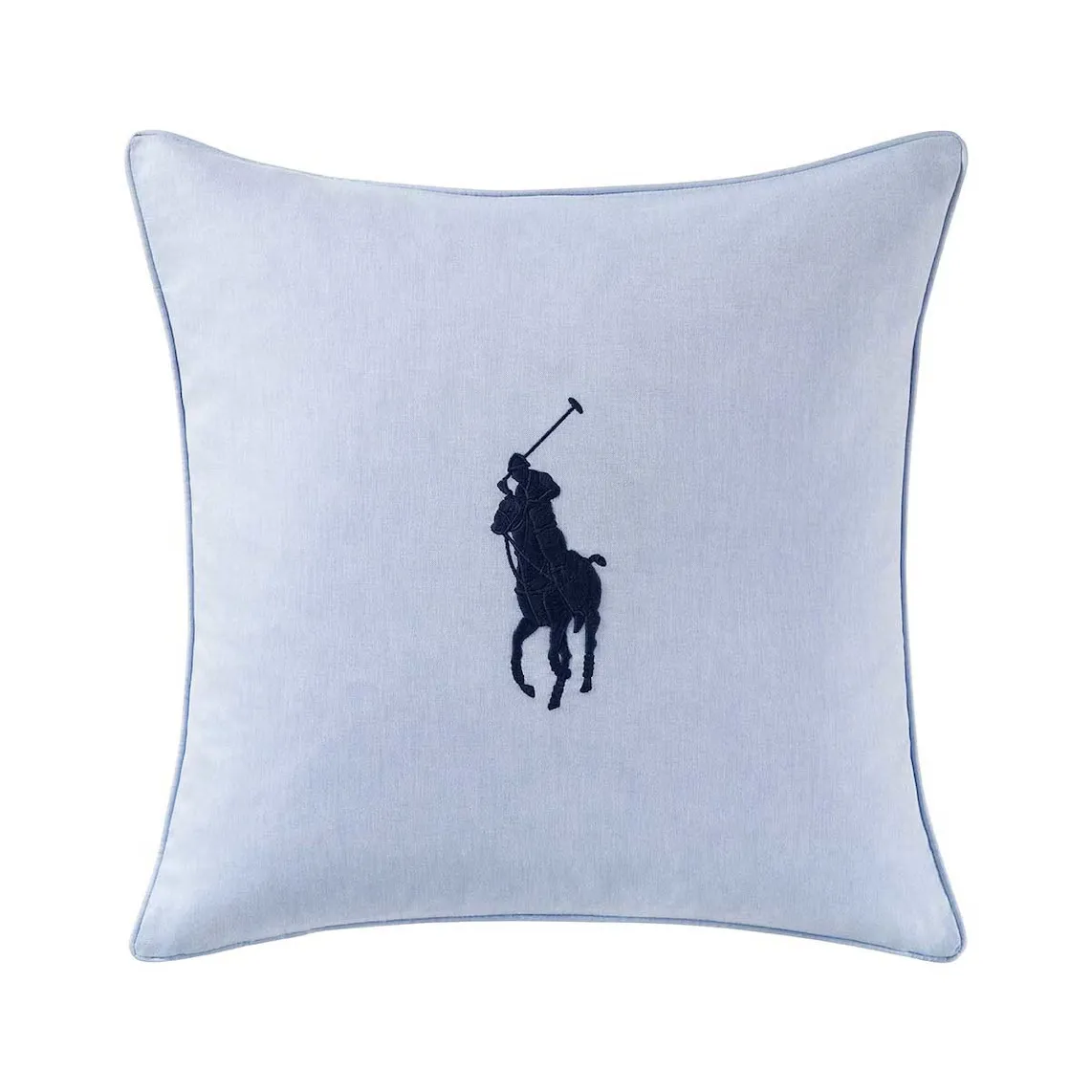 

Чехол на подушку RL Pony Оксфорд Ralph Lauren Home, синий