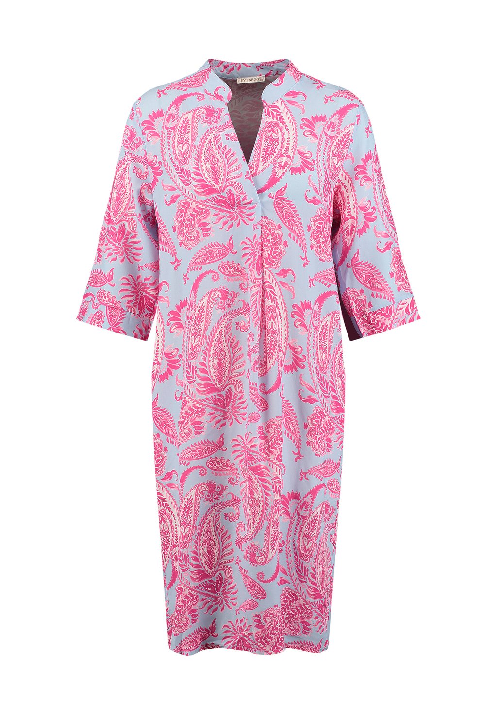 

Повседневное платье WD DELHI V-NECK Key Largo, розовый