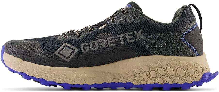Мужские кроссовки New Balance Fresh Foam X Hierro V7, черный/синий — фото 2