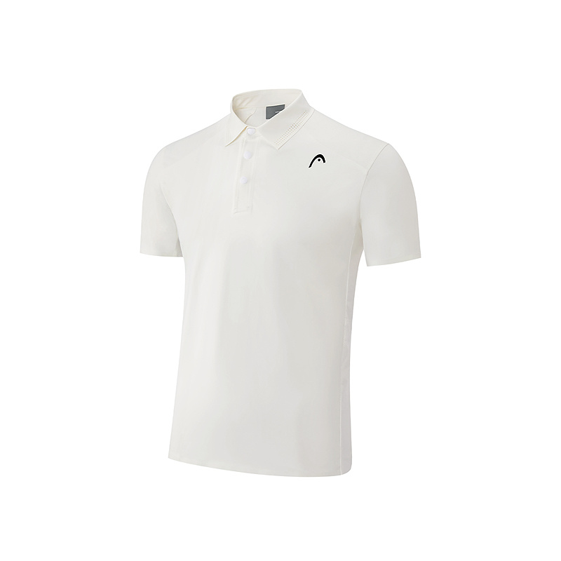 

Мужские футболки-поло с воротником-поло, умеренно прямой крой Head, белый
