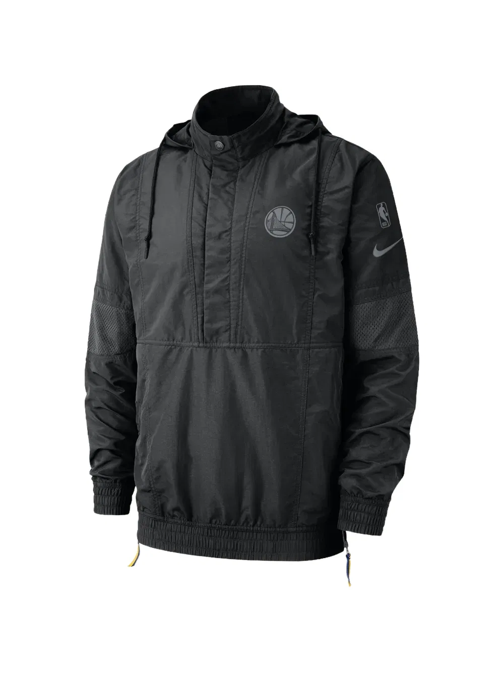 Куртка X NBA Golden State Warriors Nike, черный