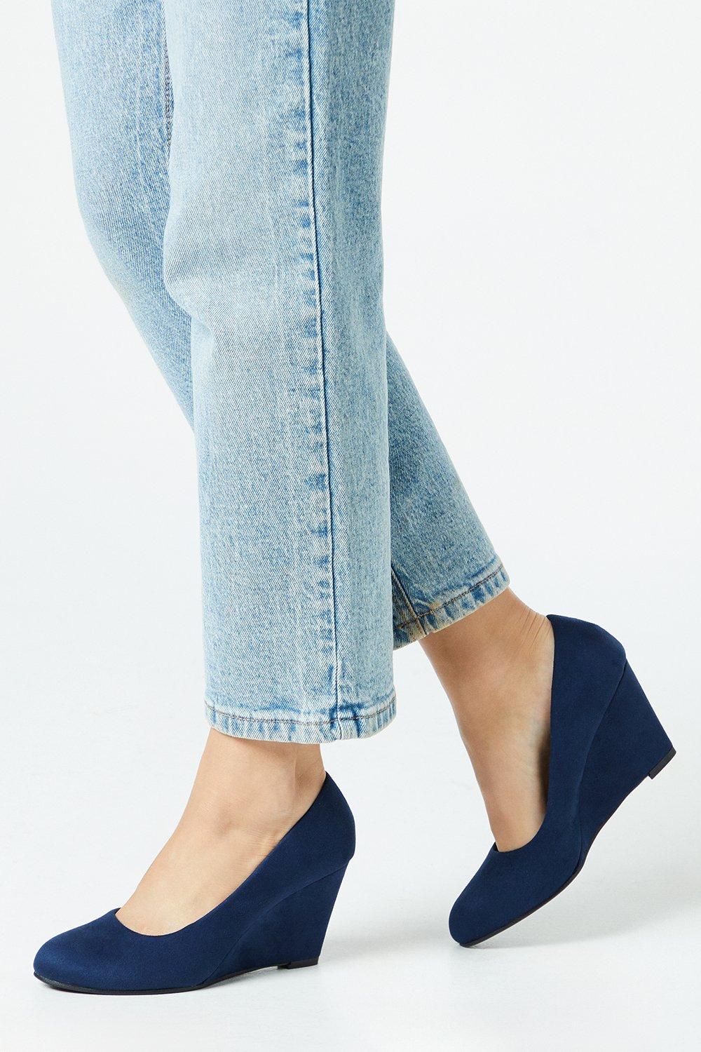 Туфли-лодочки Dorothy Perkins Duke, темно-синий
