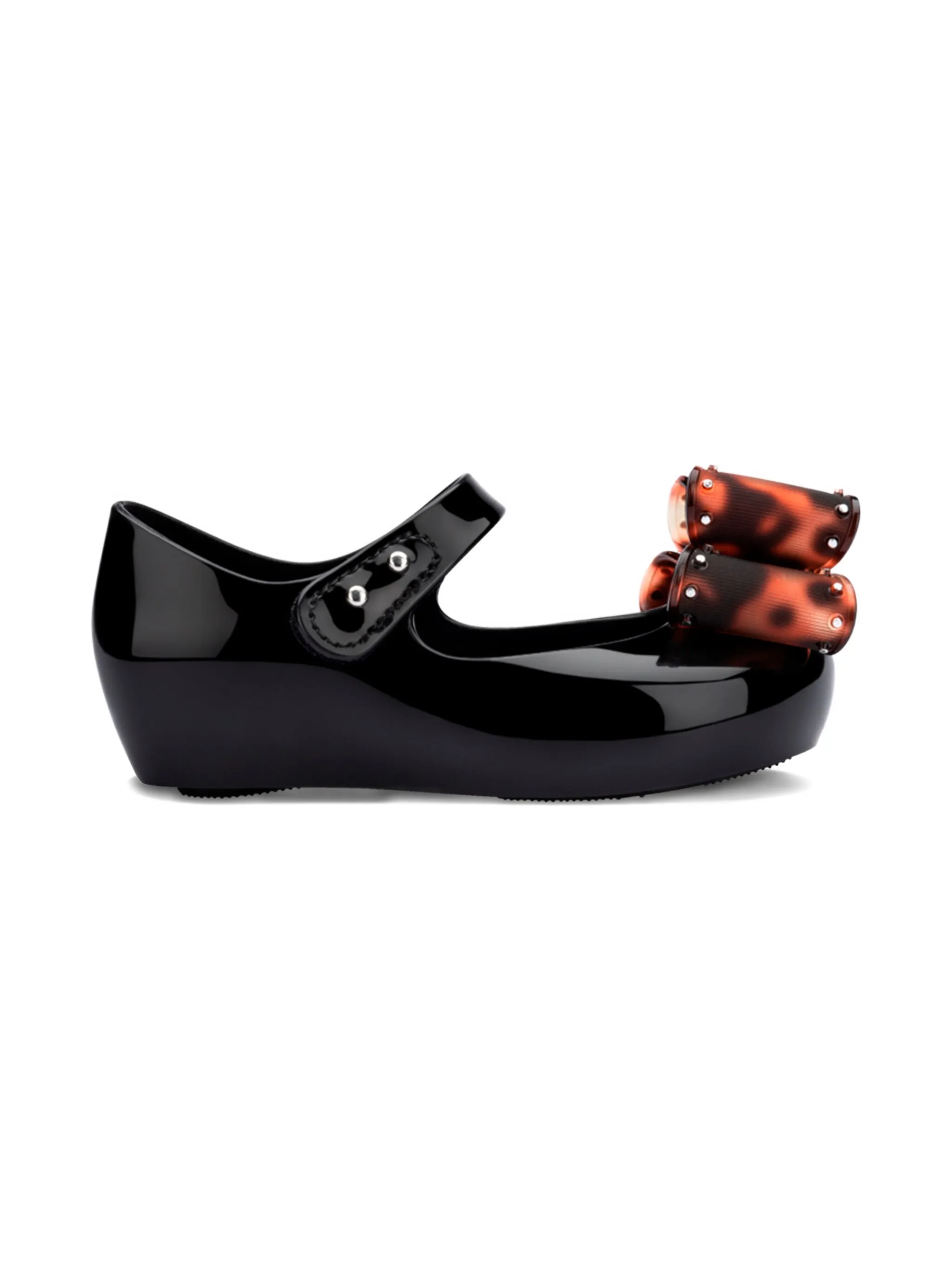 Балетки Ultragirl Classic Bow Mini Melissa, черный — фото 2