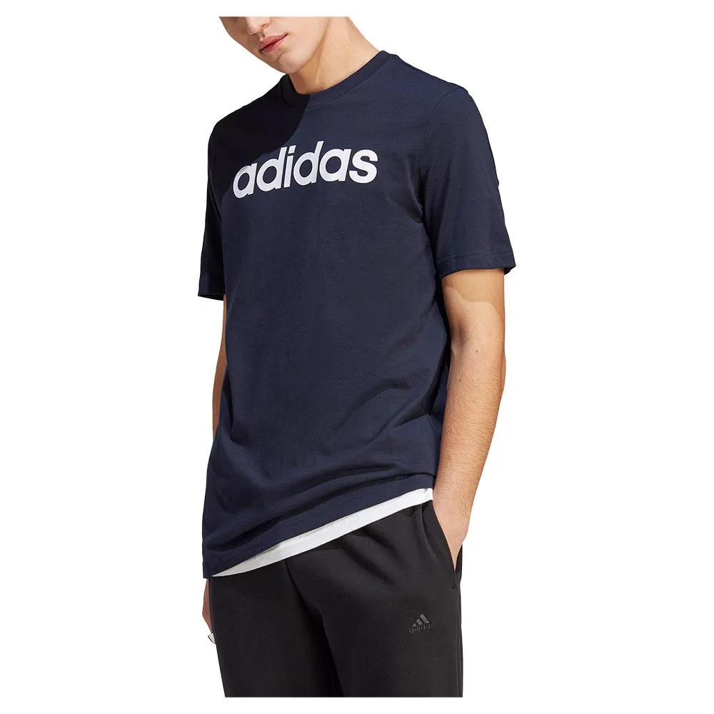 

Футболка adidas Lin Sj, синий