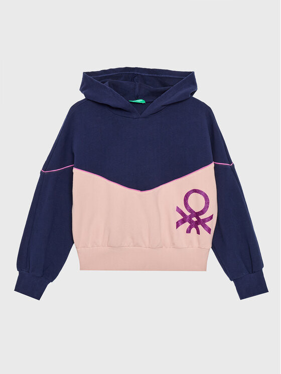 

Толстовка обычного кроя United Colors Of Benetton, мультиколор