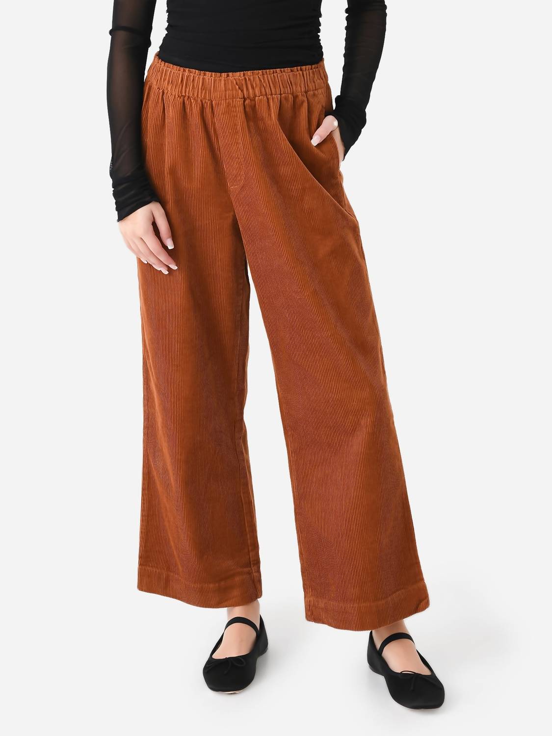 

Брюки Leona из кедра TROVATA, цвет cedar