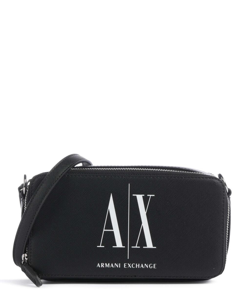 

Сумка через плечо из искусственной кожи Armani Exchange, черный