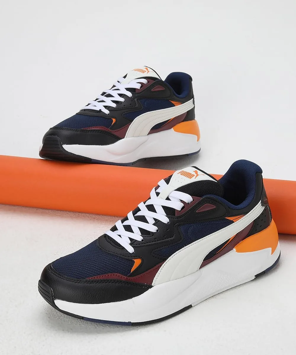 Кроссовки PUMA Unisex X-ray Speed Trainers, синий/серый — фото 2