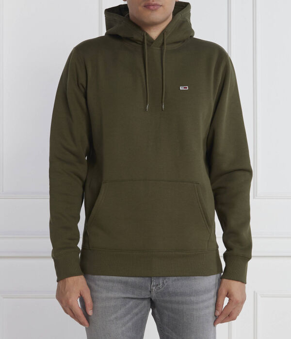 

Толстовка Tommy Jeans Regular Fit, зеленый