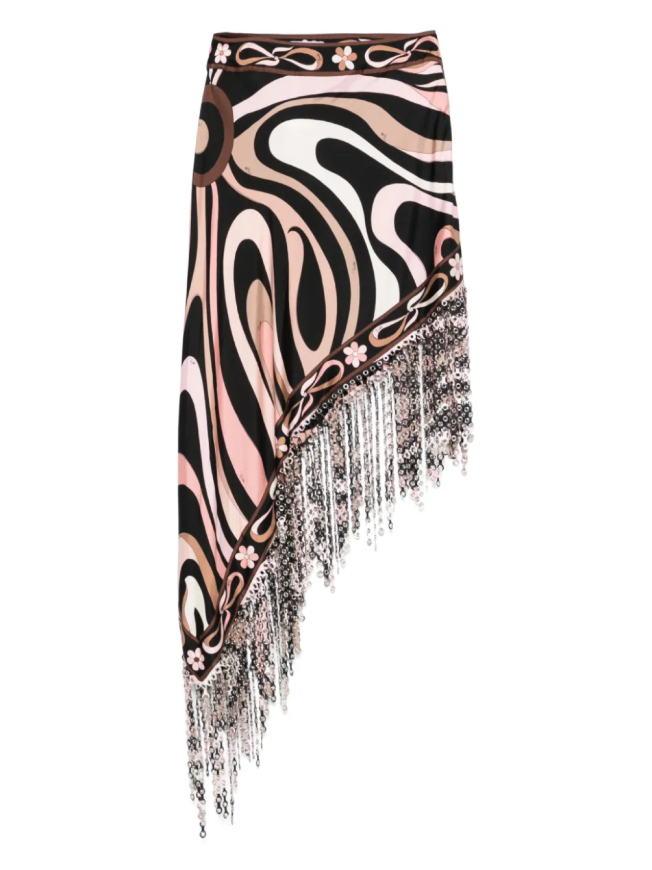 

PUCCI юбка с пайетками, черный