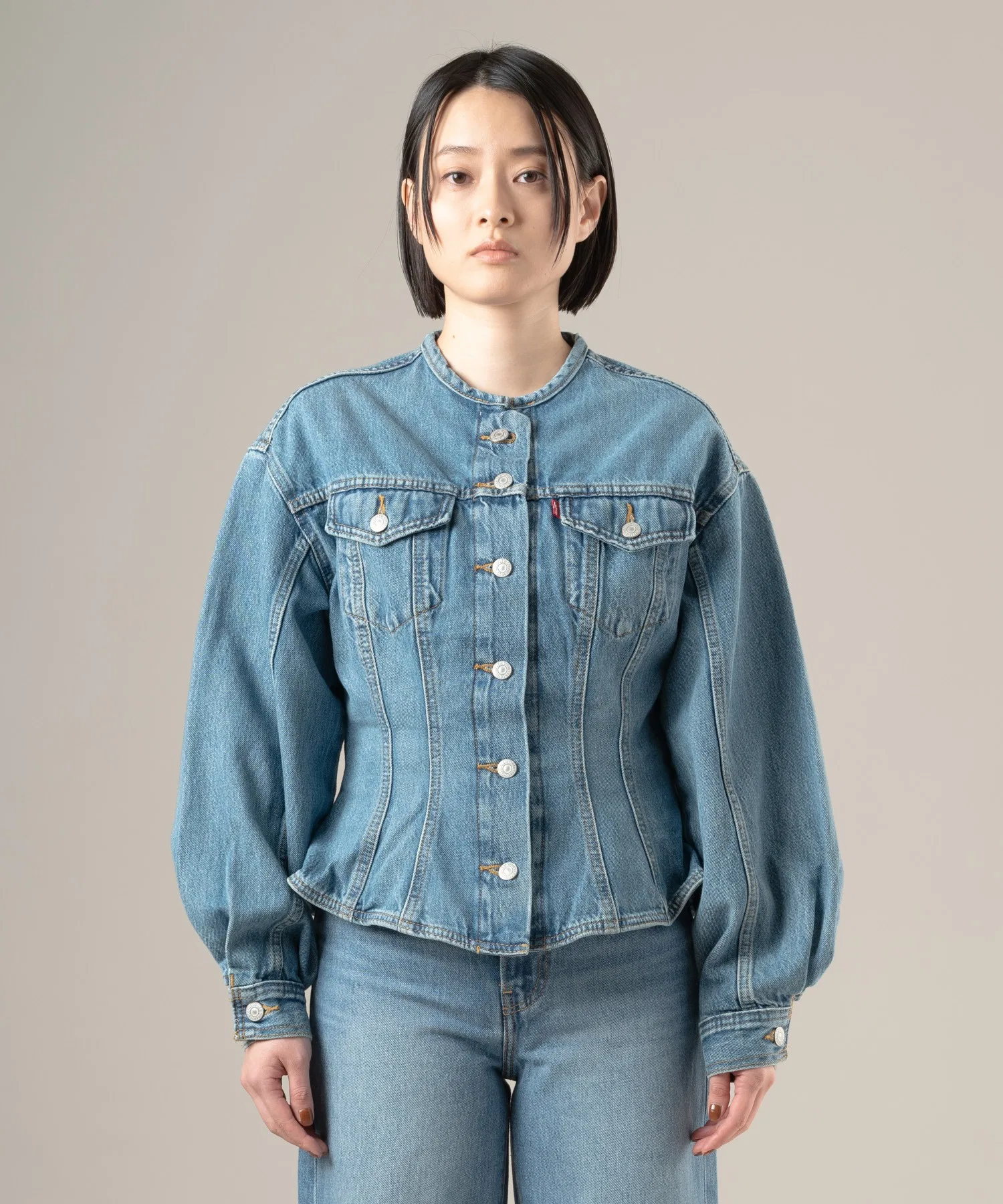 Куртка-тракер Levi's SCULPTED