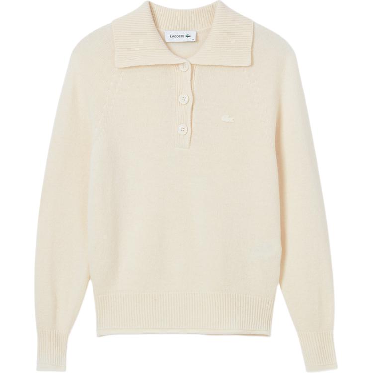 Женский свитер LACOSTE, красный — фото 3