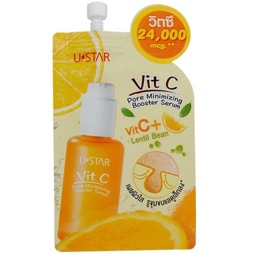 

UStar Ustar Vit C Сыворотка-усилитель для уменьшения пор, 8 г