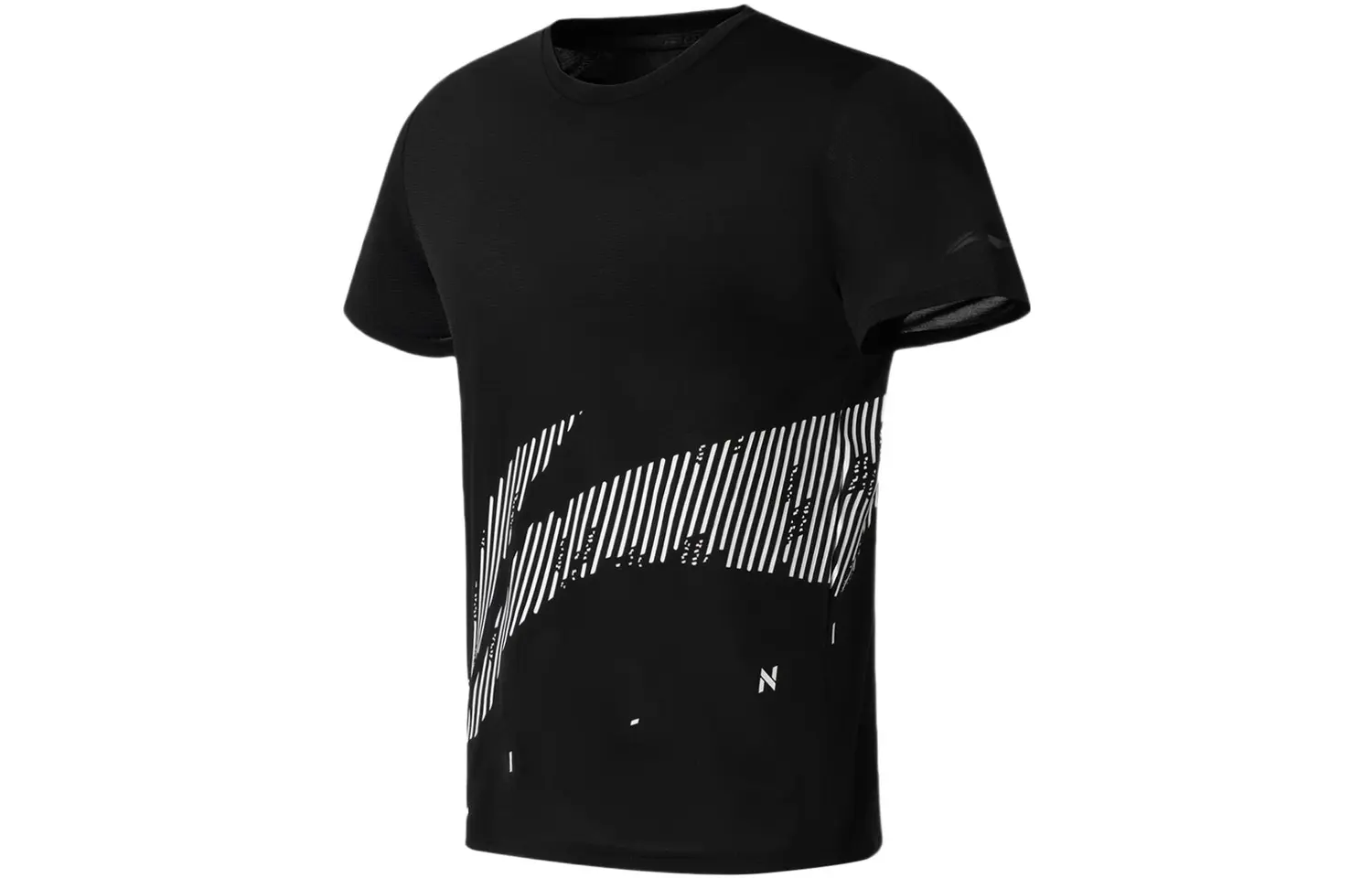 

Тренировочная серия Футболка Мужская Черная LINING