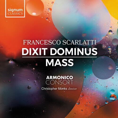 

CD диск Scarlatti / Armonico Consort: Mass