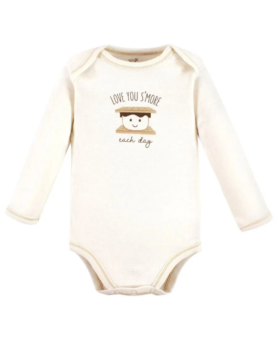 Мягкий хлопковый комбинезон для девочек Hudson Baby — фото 2