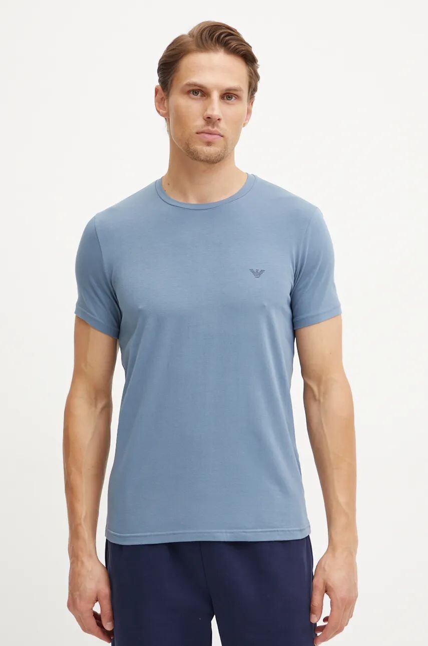 

Комплект футболок для отдыха Emporio Armani Underwear, 2 шт, синий