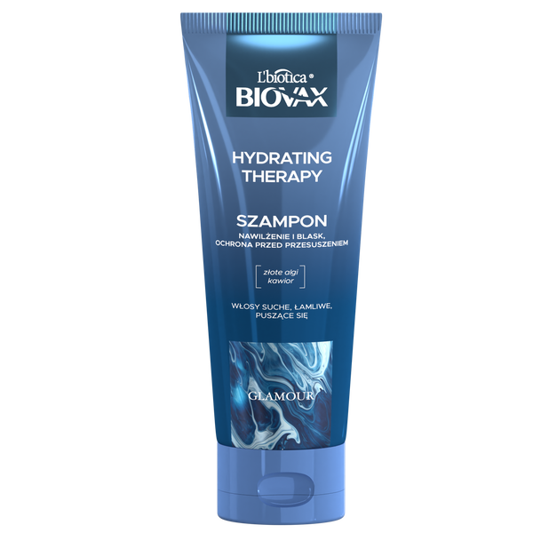 

Увлажняющий шампунь для волос, 200 мл L'Biotica Biovax Glamour hydrating therapy