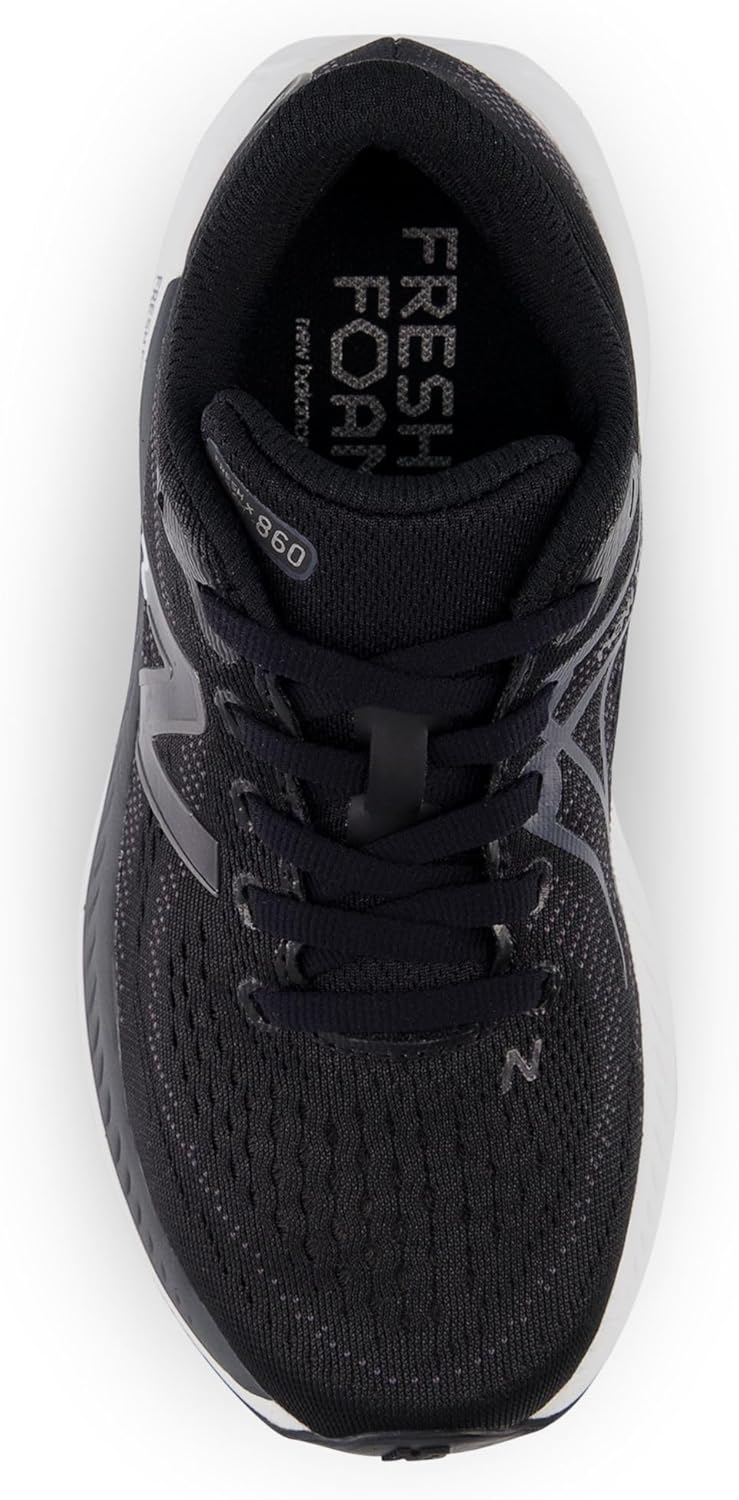 Женские кроссовки для бега New Balance Fresh Foam X 860 V13, белый/черный — фото 3