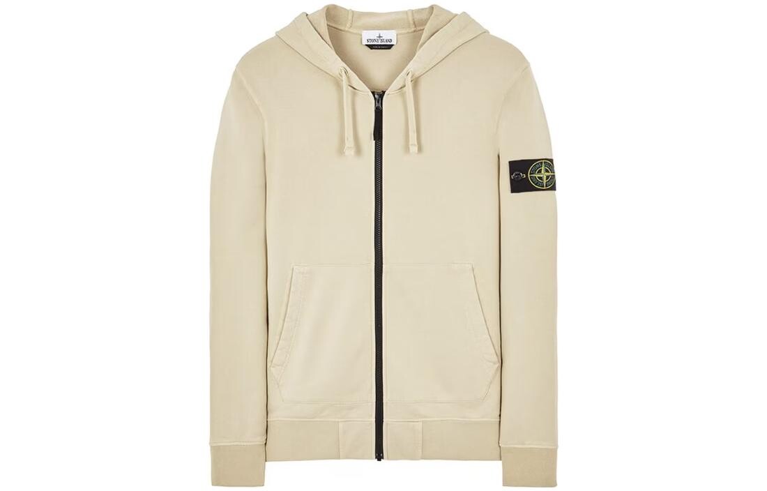 

Толстовка мужская Stone Island Gypsum, бежевый