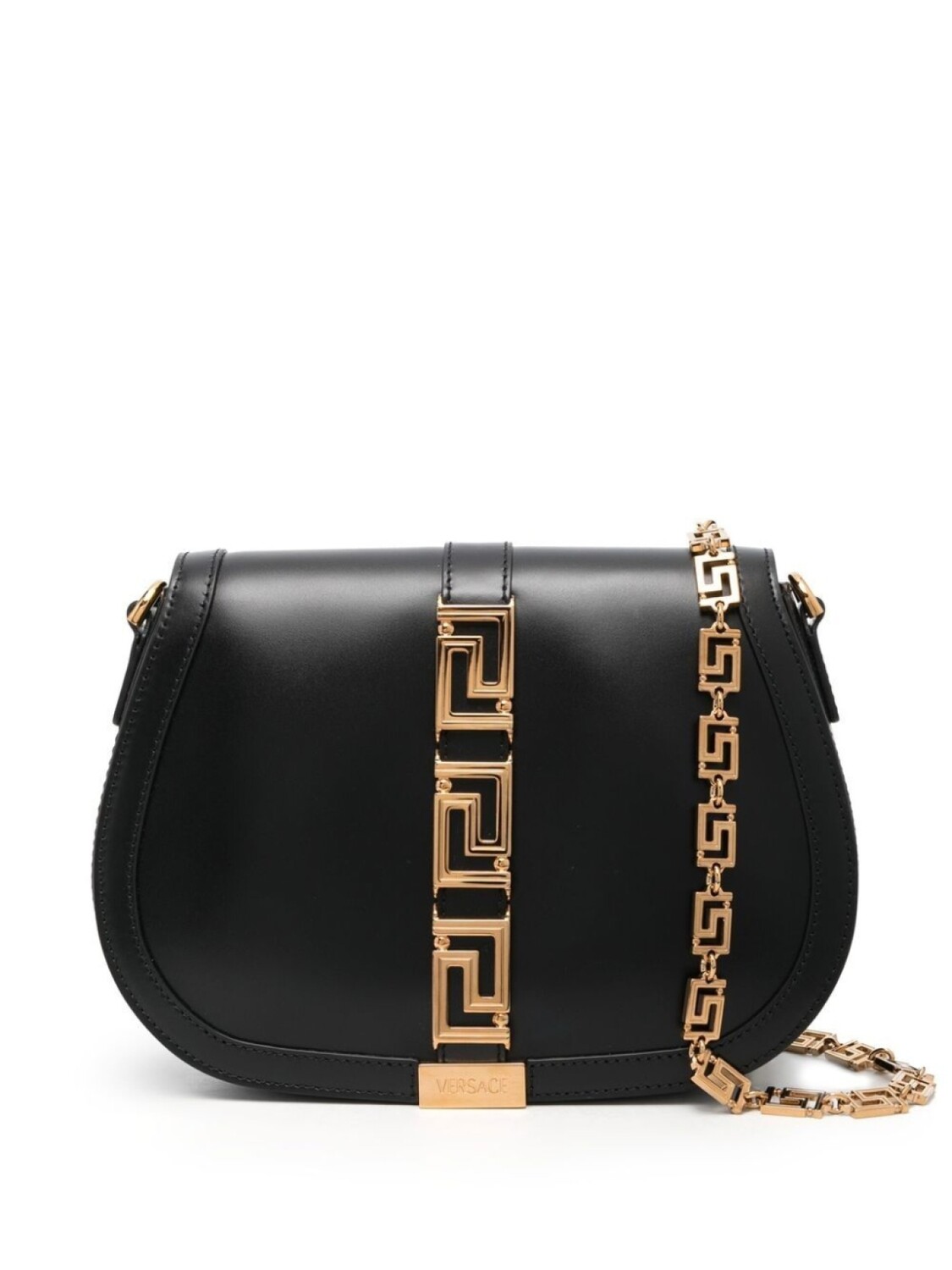 

Сумка на плечо Versace Greca Goddess, черный