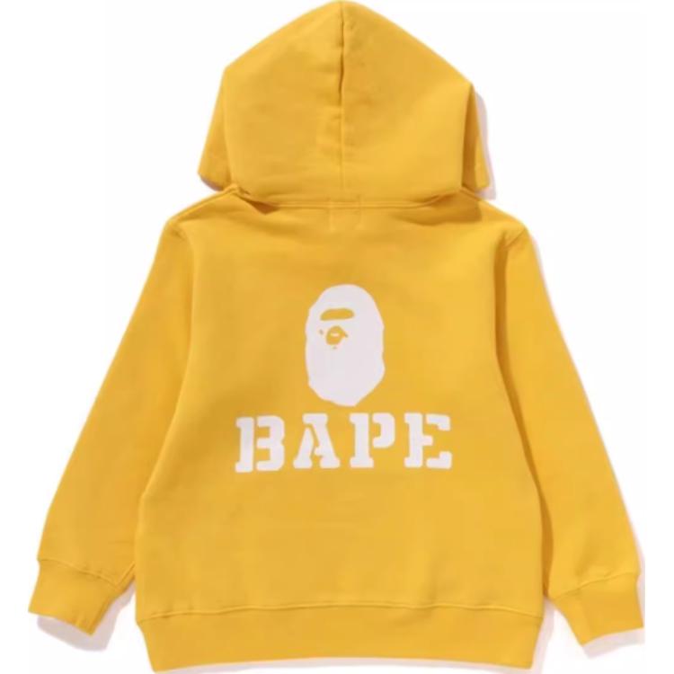 Толстовка Ape Head Series для детей 3-7 лет A BATHING APE, розовый — фото 4
