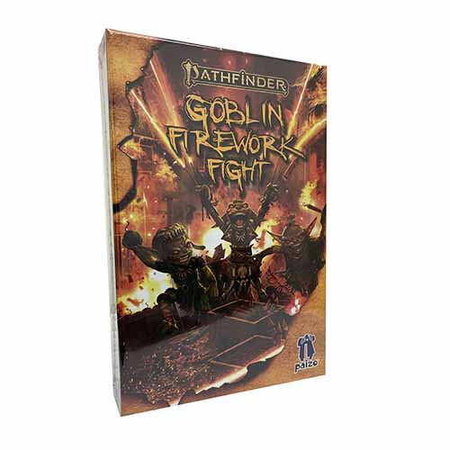 

Настольная игра Paizo Publishing Pathfinder: Goblin Firework Fight