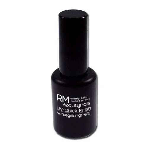 Глянцевый УФ-гель-лак Quick Finish без липкого слоя, 15 мл Rm Beautynails