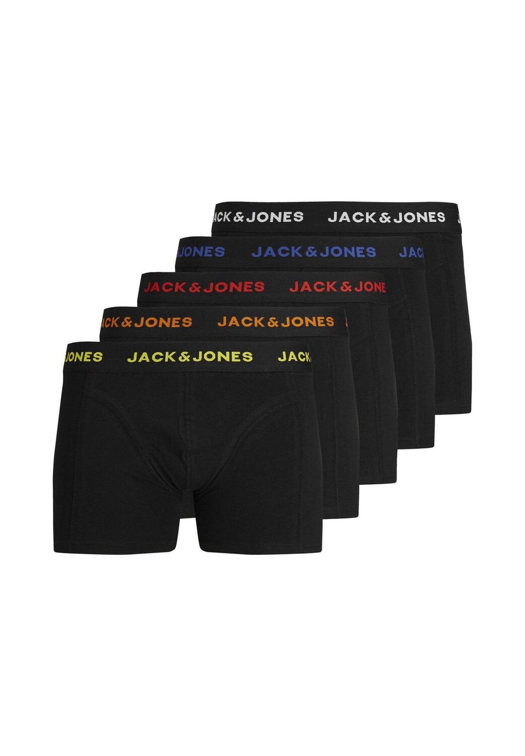 

Мужские боксеры, 5 шт. - JACBLACK FRIDAY TRUNKS JACK & JONES, черный