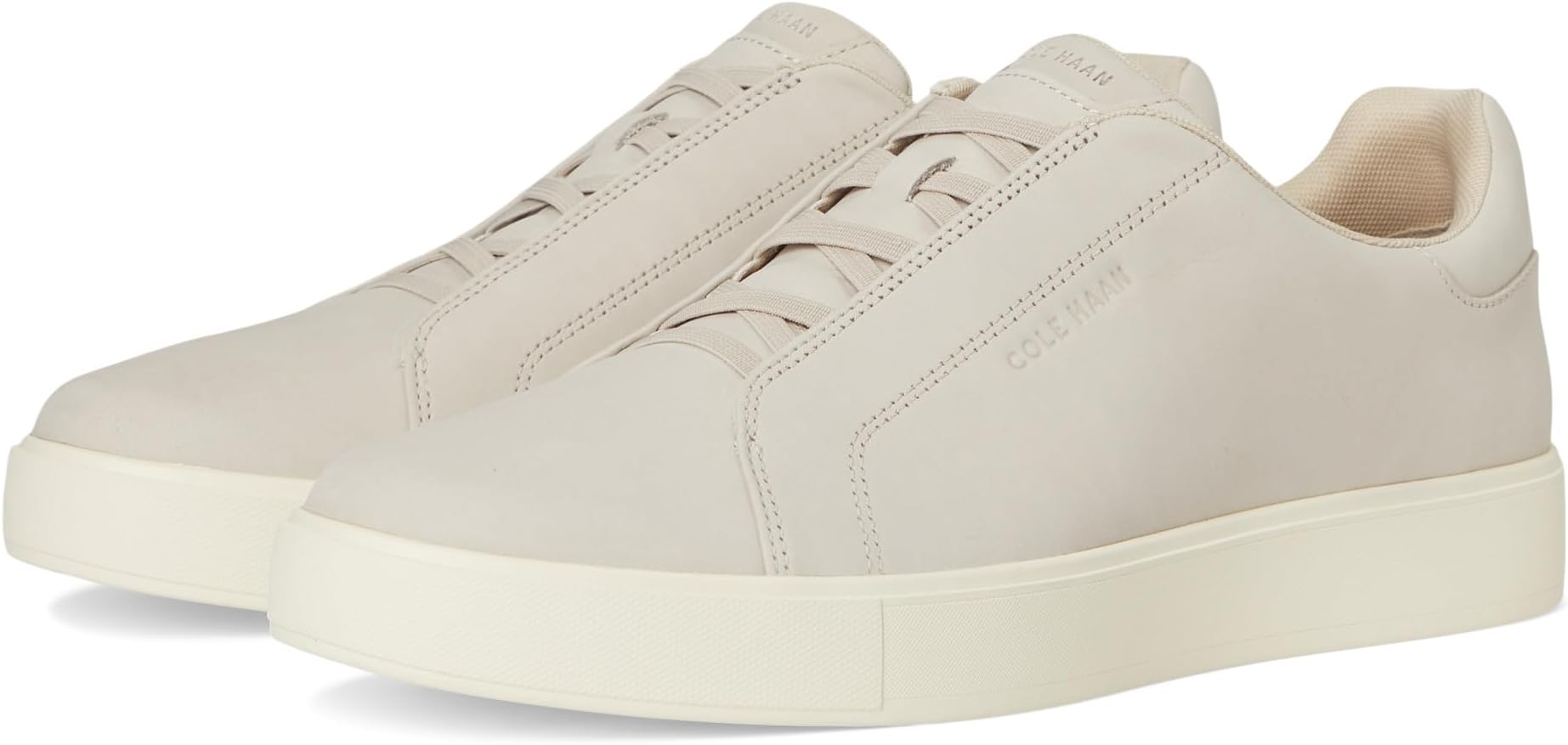 

Кроссовки Cole Haan Women's Grandpro Luxe Slip-On Sneakers, Silver Lining Nubuck/Ivory