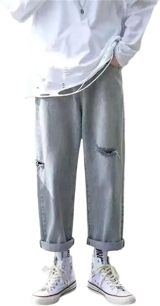 Джинсы, Slim Fit, Light Blue Jeans