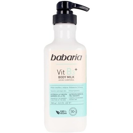 

Молочко для тела с витамином B3 500мл, Babaria