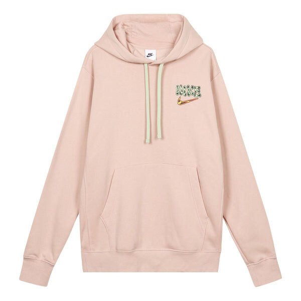 

Толстовка Men's Nike Alphabet Logo Pullover 'Pink', розовый