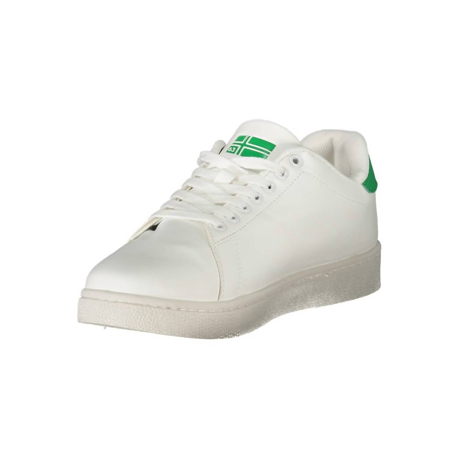 

Norway 1963 Мужские полиуретановые кроссовки белого цвета