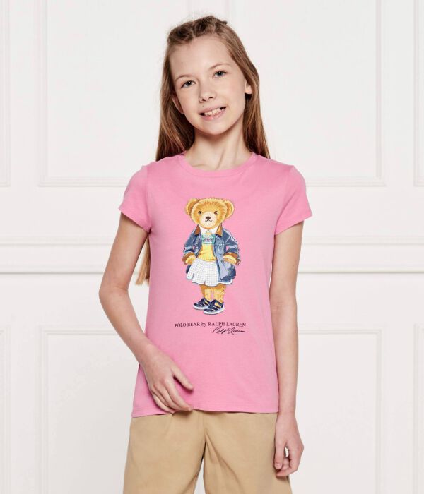 

Футболки Regular fit Polo Ralph Lauren, розовый