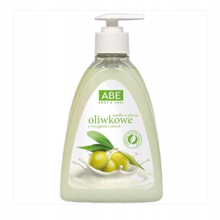

ABE, Жидкое мыло с экстрактом оливы, 500 мл
