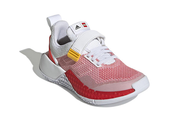 Кроссовки bplego x sport pro low tops wear-resistant pink Adidas, розовый — фото 3