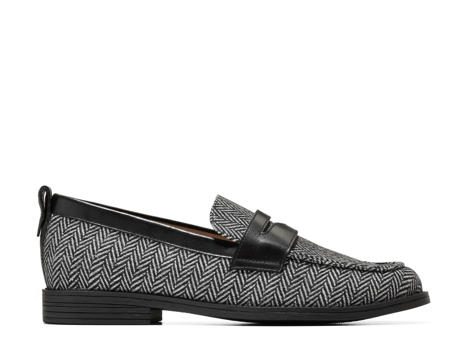 Лоферы Cole Haan Stassi Penny Loafer, черный — фото 4