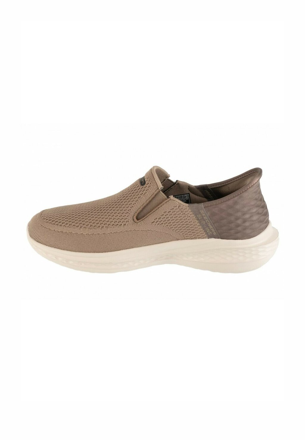 

Кроссовки Slip-ons Skechers, серо-коричневый