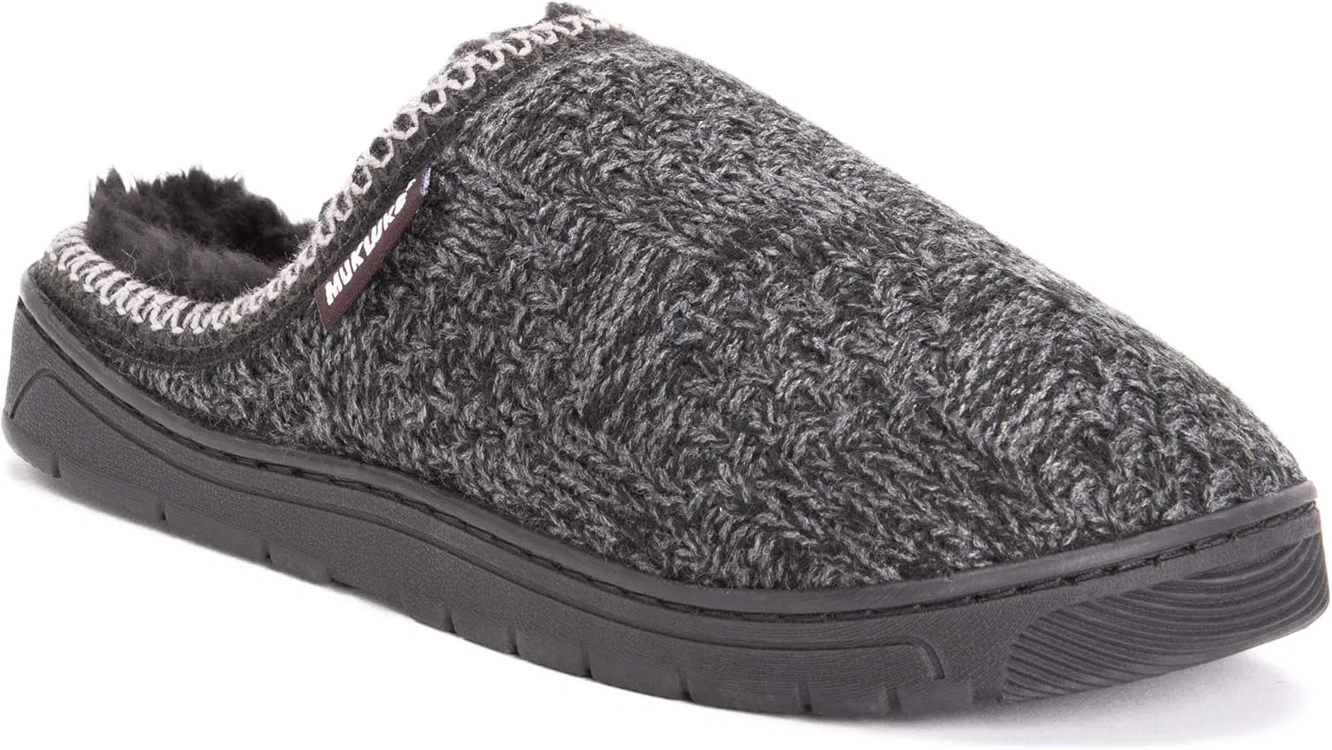 Тапочки мужские MUK LUKS, черный