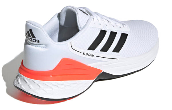 Кроссовки adidas Response Sr 'White Black Orange', белый — фото 4