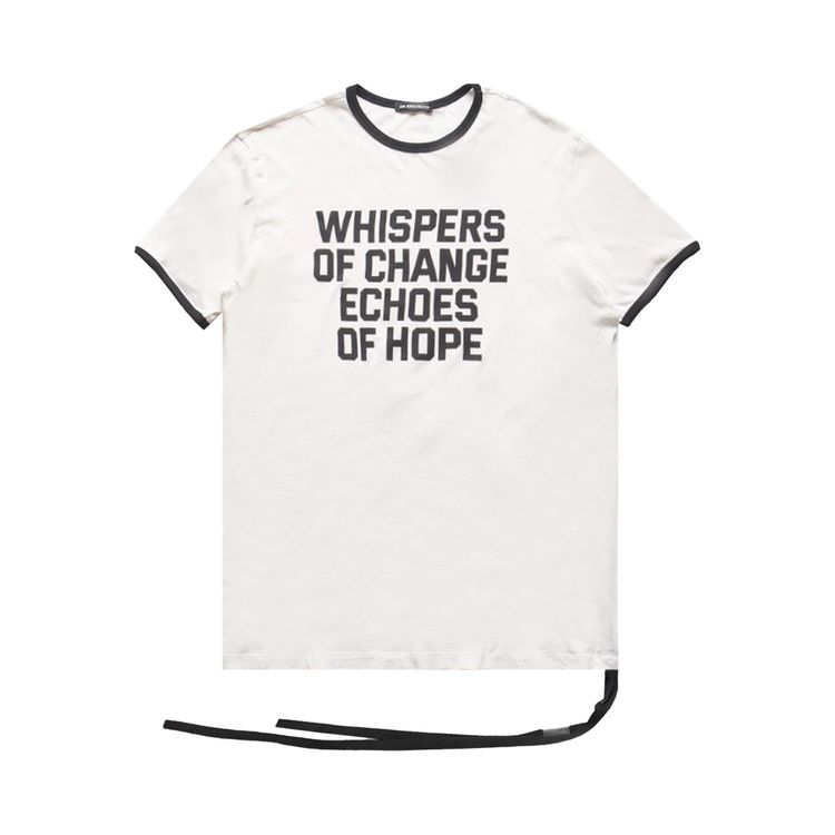 

Футболка Ann Demeulemeester Aimar Standard T-Shirt 'White', белый