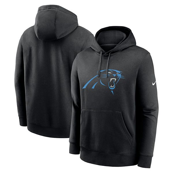 Мужской черный худи с логотипом Carolina Panthers Nike — фото 2