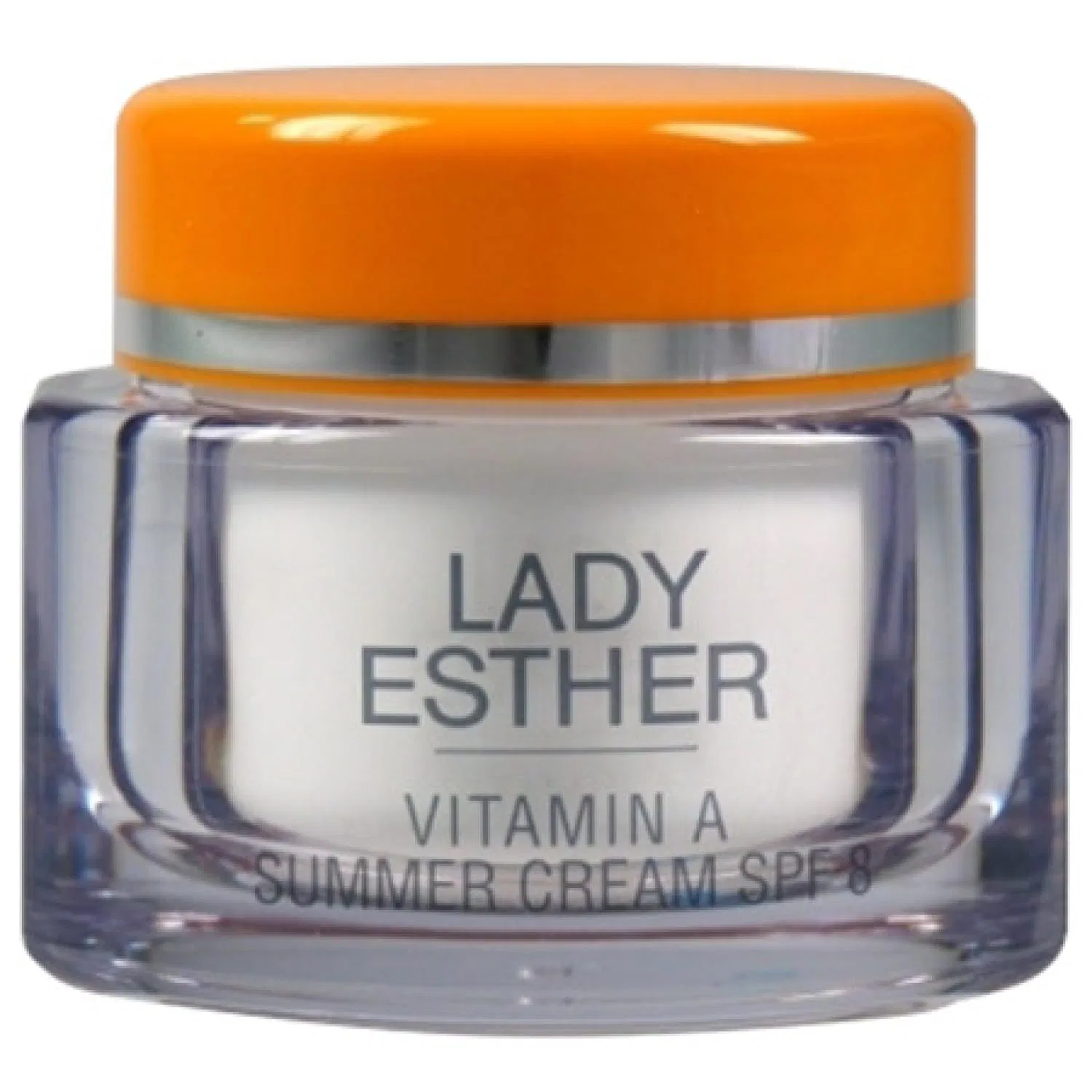 Крем для лица SPF8 LADY ESTHER Летний с витамином А от Cosmetic